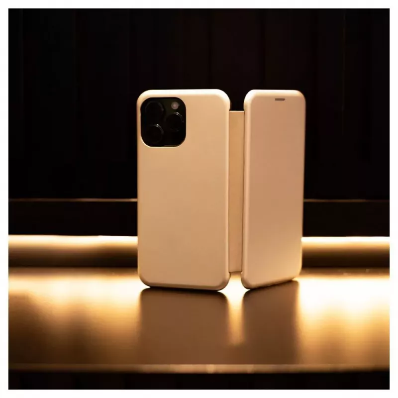 Evelatus Apple iPhone 14 Pro Max 6.7 Kirjakotelo Kulta
