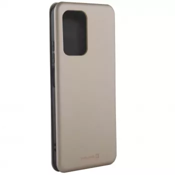 Evelatus Xiaomi POCO F4 Kirjakotelo Kulta