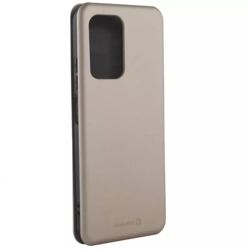 Evelatus Xiaomi POCO F4 Kirjakotelo Kulta