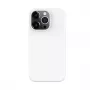 Evelatus Apple iPhone 13 Pro Max Premium Soft Touch silikonikuori valkoinen