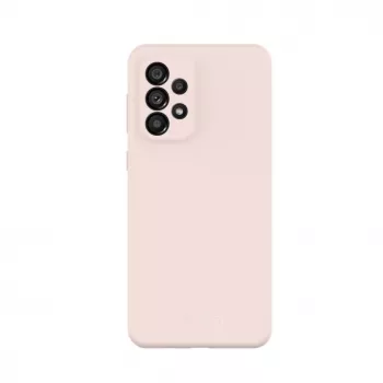 Evelatus Samsung Galaxy A33 5G Premium Soft Touch silikonikuori pinkki hiekka