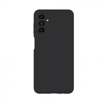 Evelatus Premium Soft Touch silikonikuori Samsung Galaxy A13 5G - musta