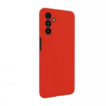 Evelatus Samsung Galaxy A13 5G Premium Soft Touch silikonikuori punainen