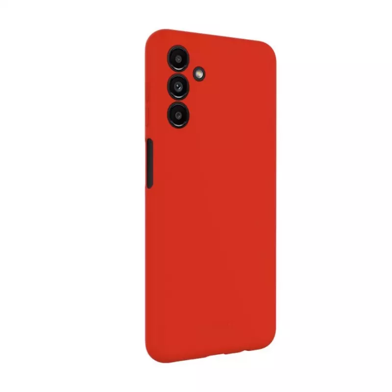 Evelatus Samsung Galaxy A13 5G Premium Soft Touch silikonikuori punainen