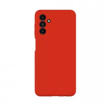 Evelatus Samsung Galaxy A13 5G Premium Soft Touch silikonikuori punainen