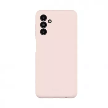 Evelatus Samsung Galaxy A13 5G Premium Soft Touch silikonikuori pinkki hiekka