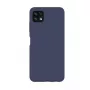Evelatus Samsung Galaxy A22 5G Premium Soft Touch silikonikuori keskiyönsininen