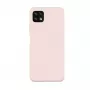 Evelatus Samsung Galaxy A22 5G Premium Soft Touch silikonikuori pinkki hiekka