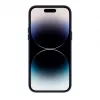 Evelatus Apple iPhone 14 Pro aito nahkakuori MagSafe-yhteensopiva sininen