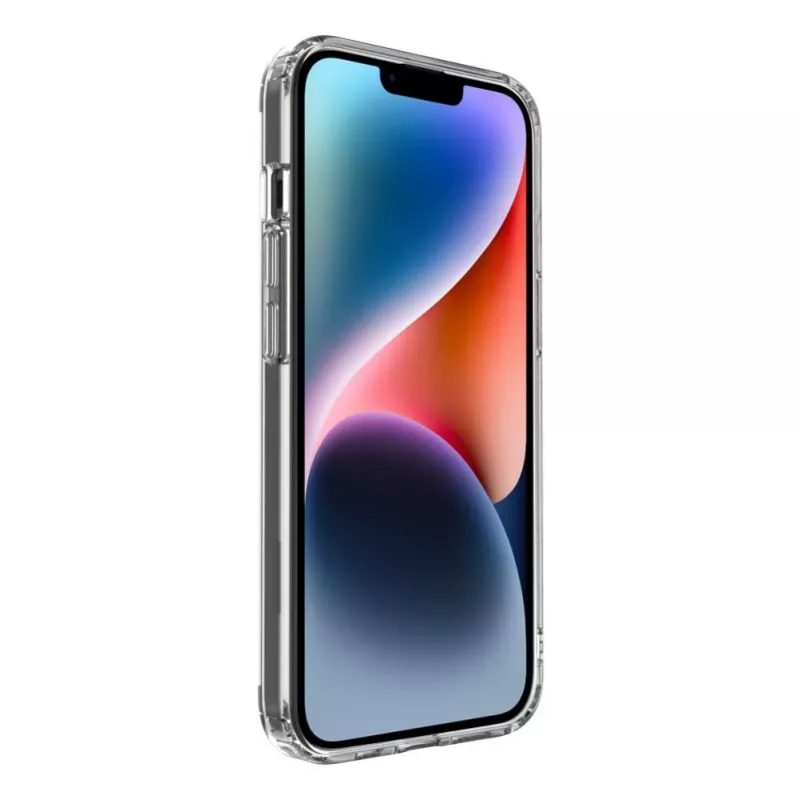 Evelatus Apple iPhone 14 läpinäkyvä kuori MagSafe-yhteensopiva transparent