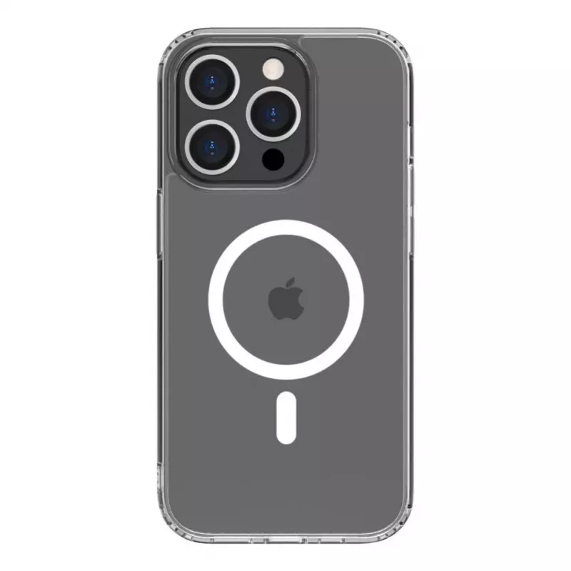 Evelatus Apple iPhone 14 Pro Max läpinäkyvä kuori MagSafe-yhteensopiva transparent