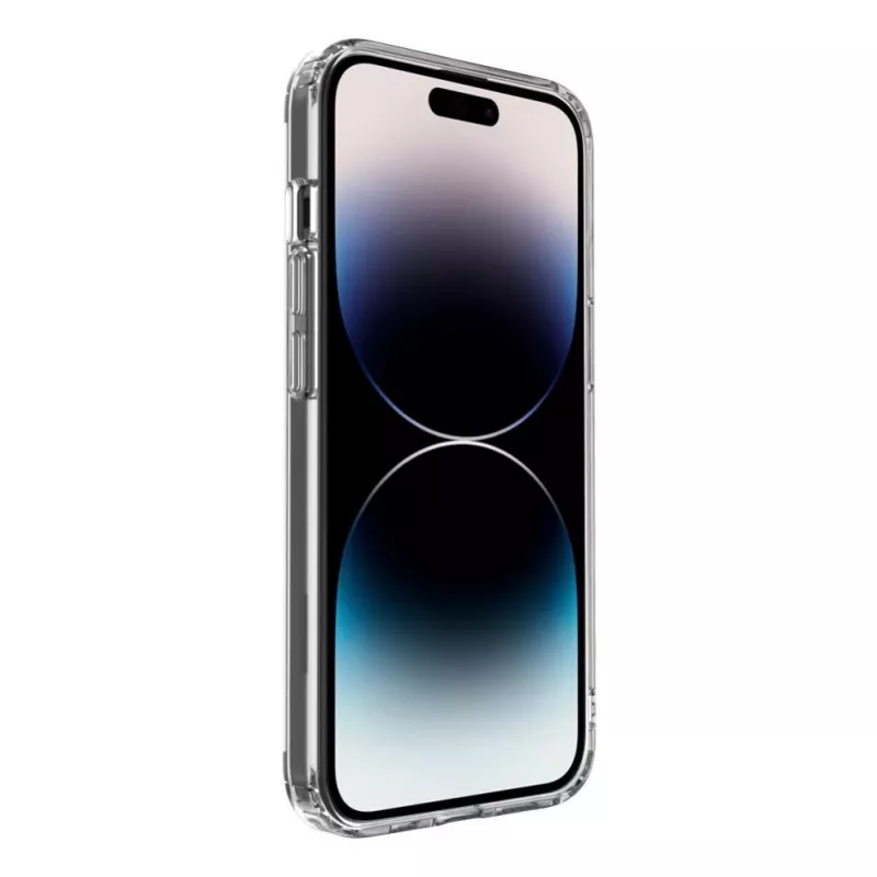 Evelatus Apple iPhone 14 Pro Max läpinäkyvä kuori MagSafe-yhteensopiva transparent