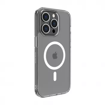 Evelatus Apple iPhone 14 Pro Max läpinäkyvä kuori MagSafe-yhteensopiva transparent