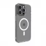 Evelatus Apple iPhone 14 Pro Max läpinäkyvä kuori MagSafe-yhteensopiva transparent