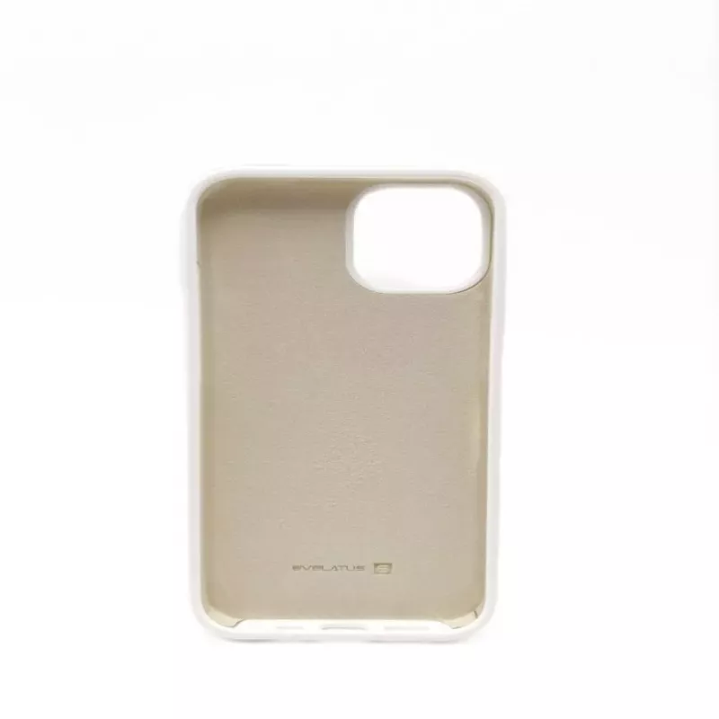 Evelatus Apple iPhone 14 Pro Premium Soft Touch silikonikuori valkoinen