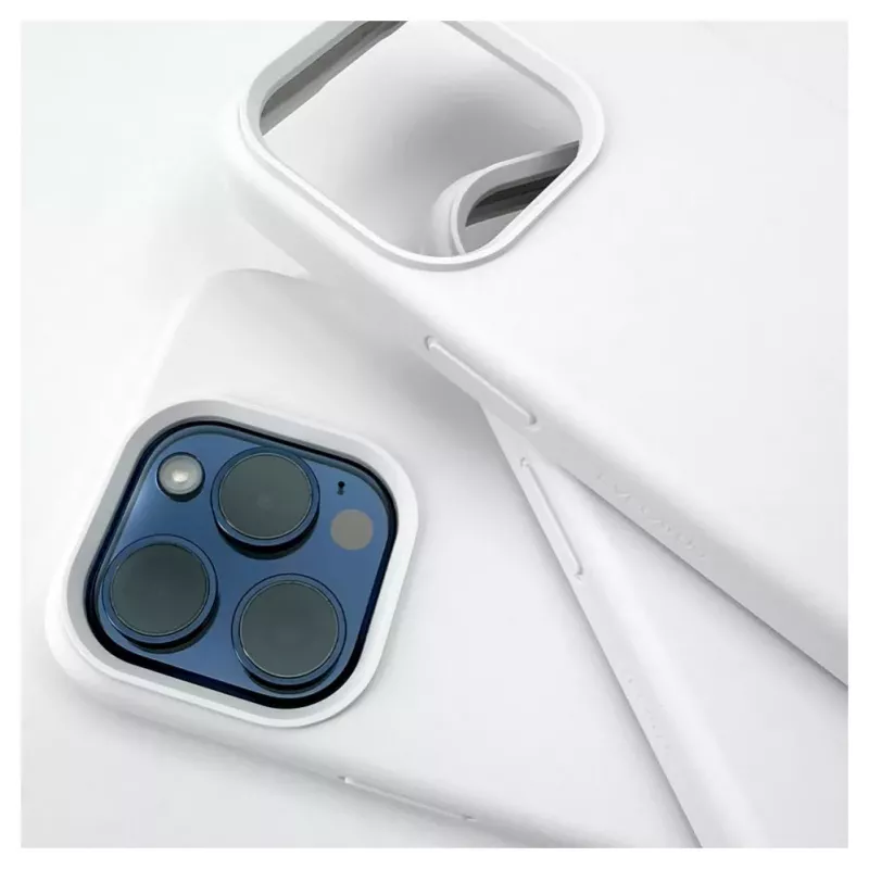 Evelatus Apple iPhone 14 Pro Premium Soft Touch silikonikuori valkoinen