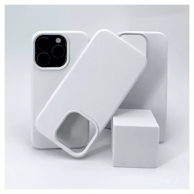 Evelatus Apple iPhone 14 Pro Premium Soft Touch silikonikuori valkoinen