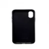 Evelatus Apple iPhone X/XS Premium Soft Touch silikonikuori musta