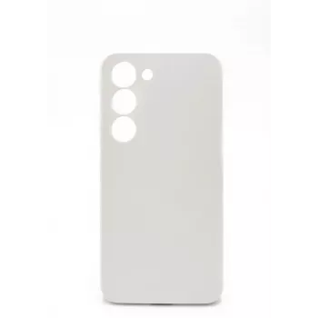 Evelatus Samsung Galaxy S23 Premium Soft Touch silikonikuori valkoinen