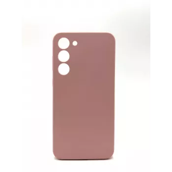 Evelatus Samsung Galaxy S23 Plus Premium Soft Touch silikonikuori beige