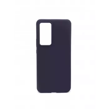Evelatus Xiaomi 12T Pro Premium Soft Touch silikonikuori keskiyönsininen