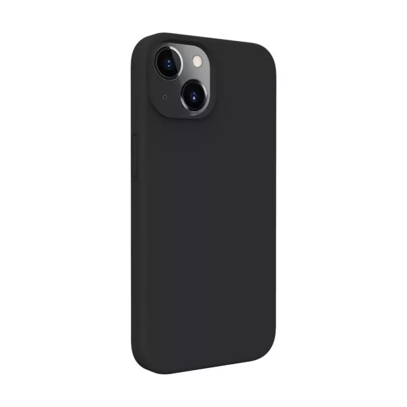 Evelatus Apple iPhone 14 / 13 Premium MagSafe Soft Touch silikonikuori musta
