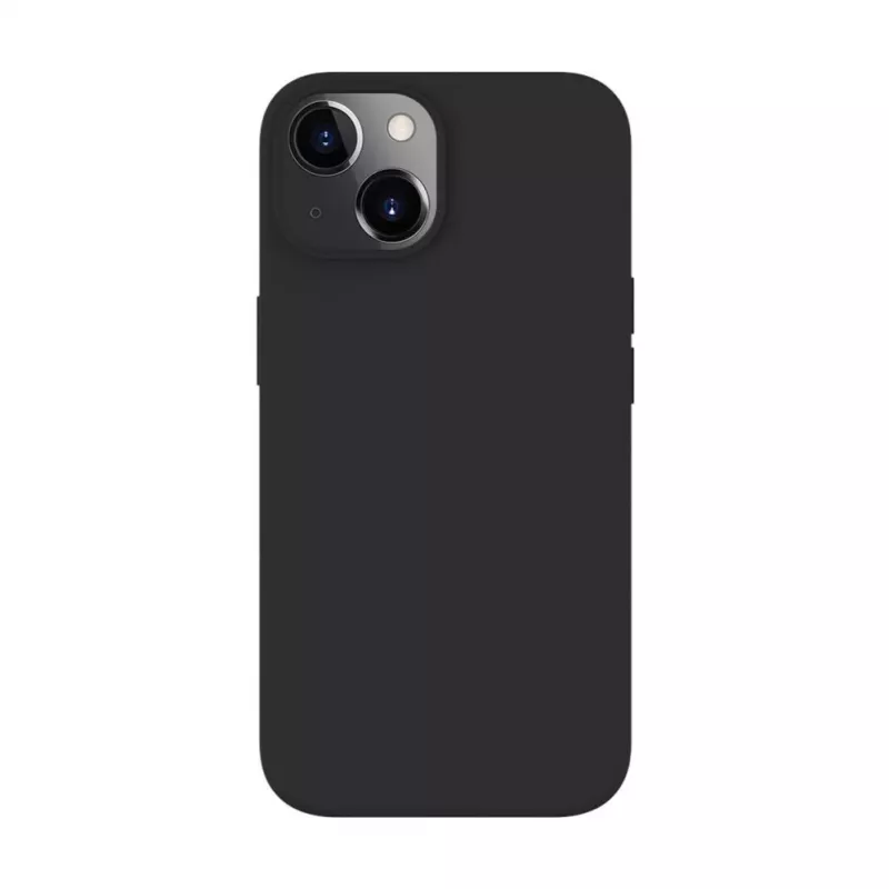 Evelatus Apple iPhone 14 / 13 Premium MagSafe Soft Touch silikonikuori musta