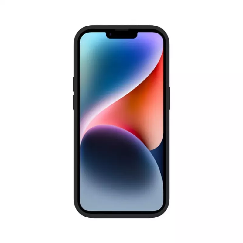 Evelatus Apple iPhone 14 / 13 Premium MagSafe Soft Touch silikonikuori musta