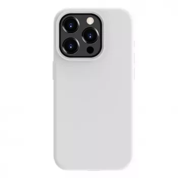 Evelatus Apple iPhone 14 Pro Max Premium MagSafe Soft Touch silikonikuori valkoinen