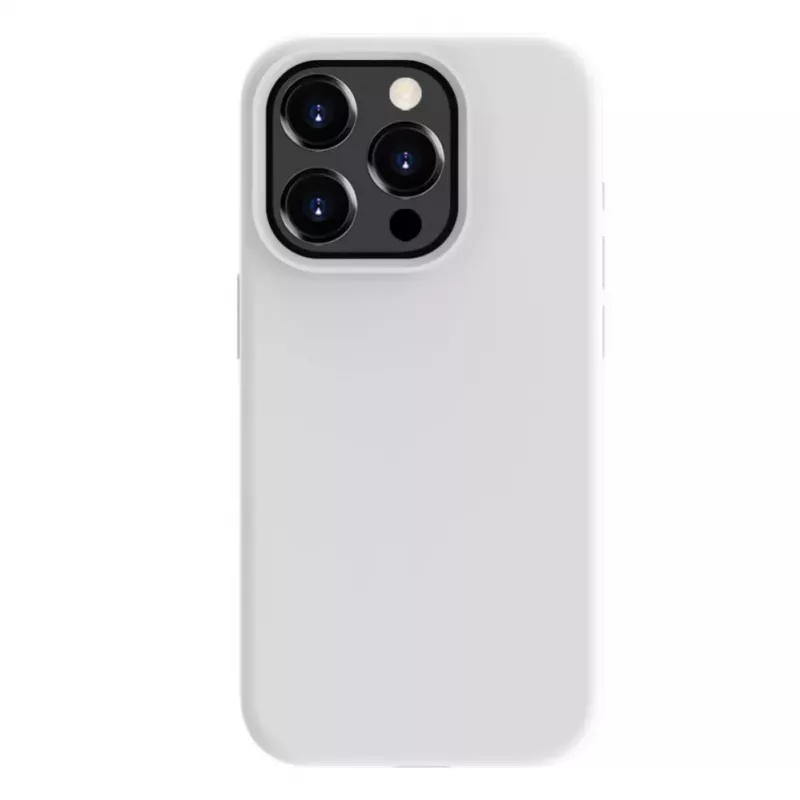 Evelatus Apple iPhone 14 Pro Max Premium MagSafe Soft Touch silikonikuori valkoinen