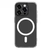 Evelatus Apple iPhone 14 Pro Max Clear Case MagSafe-yhteensopiva läpinäkyvä