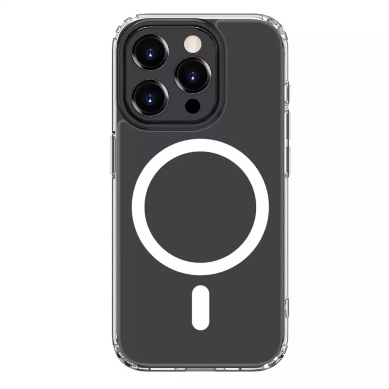 Evelatus Apple iPhone 14 Pro Max Clear Case MagSafe-yhteensopiva läpinäkyvä