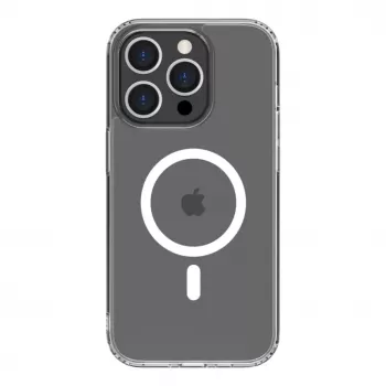 Evelatus Apple iPhone 14 Pro Max Clear Case MagSafe-yhteensopiva läpinäkyvä