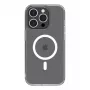 Evelatus Apple iPhone 14 Pro Max Clear Case MagSafe-yhteensopiva läpinäkyvä