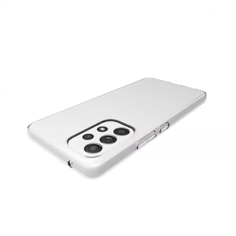 Evelatus Samsung Galaxy A04s / A13 5G kirkas silikonikuori 1,5 mm TPU läpinäkyvä