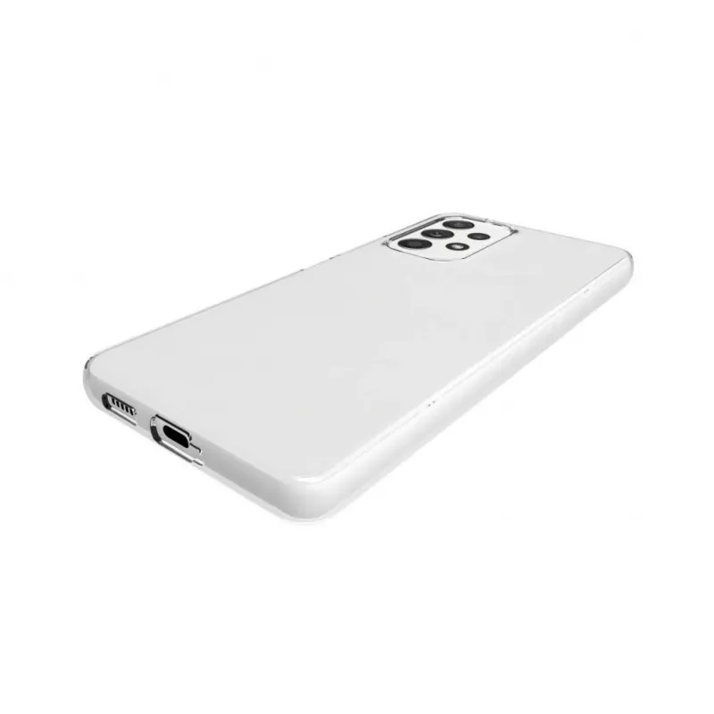 Evelatus Samsung Galaxy A04s / A13 5G kirkas silikonikuori 1,5 mm TPU läpinäkyvä