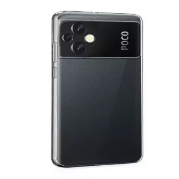 Evelatus Xiaomi Poco M5 kirkas silikonikuori 1,5 mm TPU läpinäkyvä