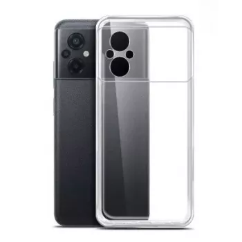 Evelatus Xiaomi Poco M5 kirkas silikonikuori 1,5 mm TPU läpinäkyvä