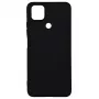 Evelatus Xiaomi Redmi A1+ Nano silikonikuori Soft Touch TPU musta