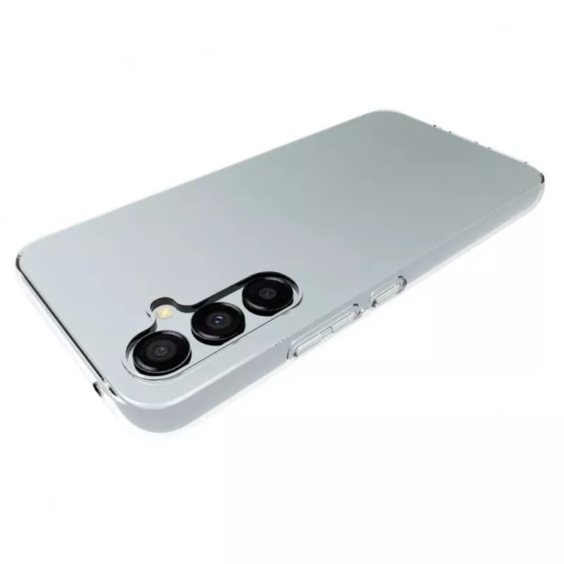 Evelatus Samsung Galaxy S23 Plus läpinäkyvä silikonikuori 1,5 mm TPU läpinäkyvä