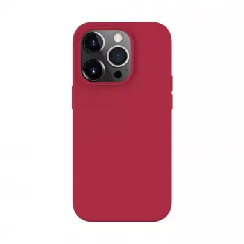 Evelatus Apple iPhone 14 Pro 6.1 Premium Soft Touch silikonikuori punainen