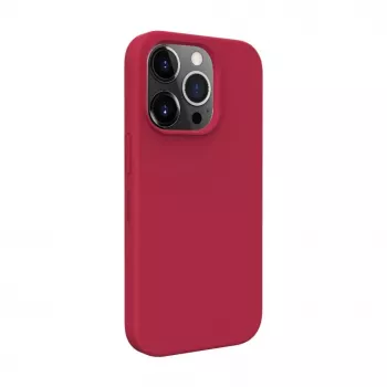 Evelatus Apple iPhone 14 Pro 6.1 Premium Soft Touch silikonikuori punainen
