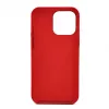 Evelatus Apple iPhone 14 Pro Max 6.7 Premium Soft Touch silikonikuori punainen