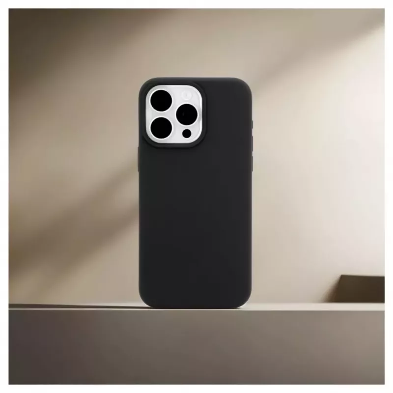 Evelatus Apple iPhone 13 Pro Premium MagSafe Soft Touch silikonikuori musta