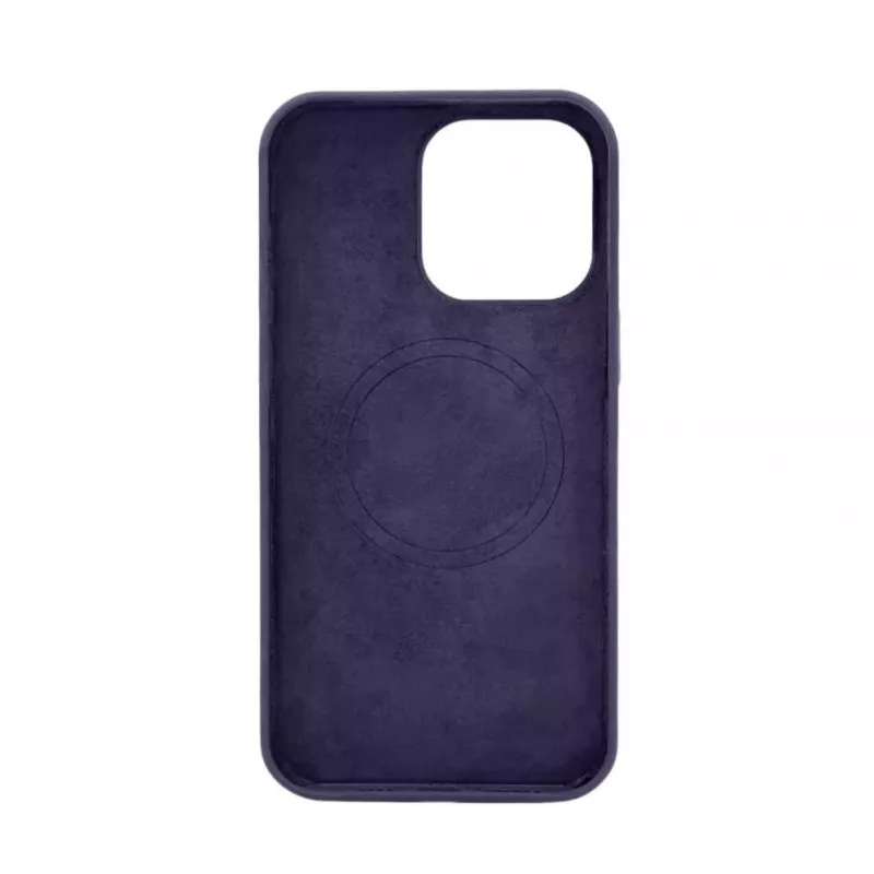 Evelatus Apple iPhone 13 Pro Max Premium MagSafe Soft Touch silikonikuori Midnight Blue