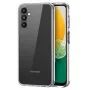 Evelatus Samsung Galaxy A14 läpinäkyvä silikonikuori 1,5 mm TPU läpinäkyvä