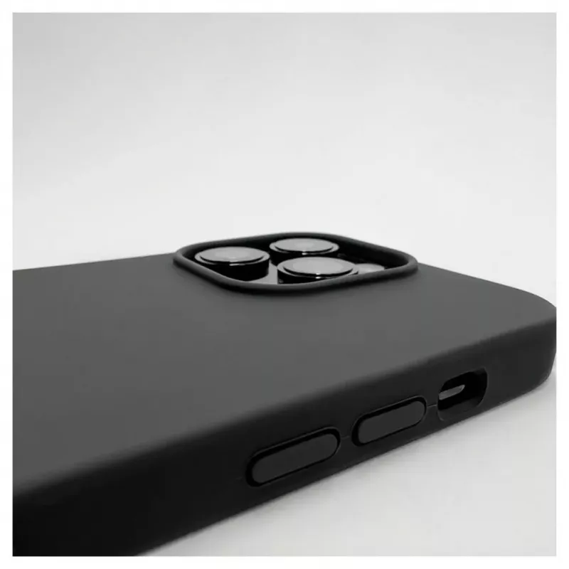 Evelatus Apple iPhone 12 Pro Max Premium MagSafe Soft Touch silikonikuori musta
