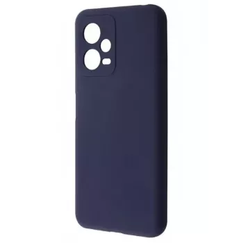 Evelatus Xiaomi Redmi Note 12 / Poco X5 Premium Soft Touch silikonikuori Midnight Blue
