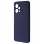 Evelatus Xiaomi Redmi Note 12 / Poco X5 Premium Soft Touch silikonikuori Midnight Blue