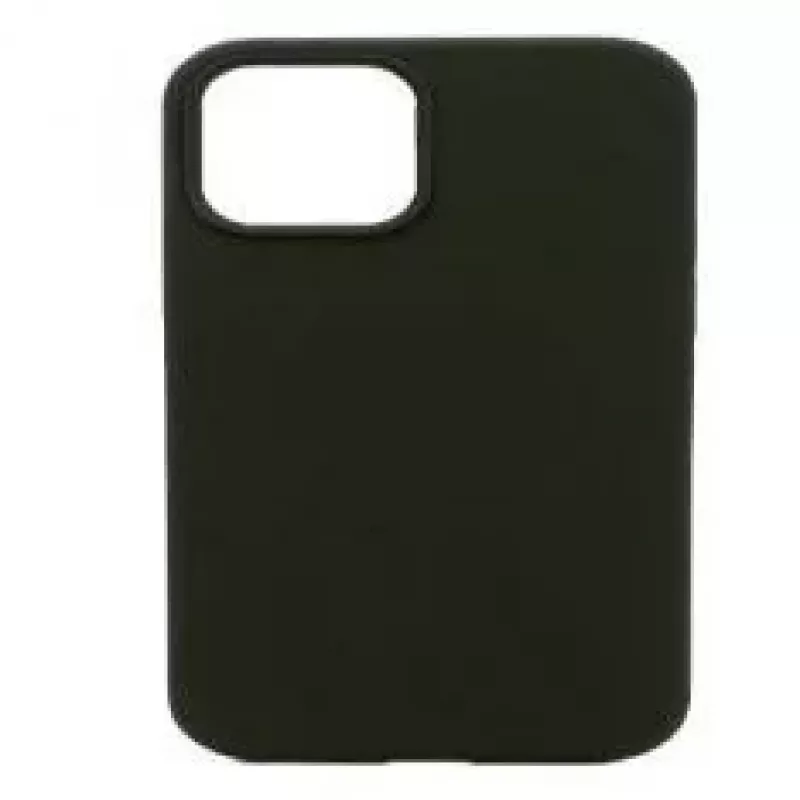 Evelatus Apple iPhone 12 Pro Premium MagSafe Soft Touch silikonikuori tummanvihreä